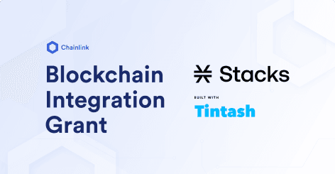 Tintash Receives Co-Sponsored Grant to Natively Integrate Chainlink on Stacks