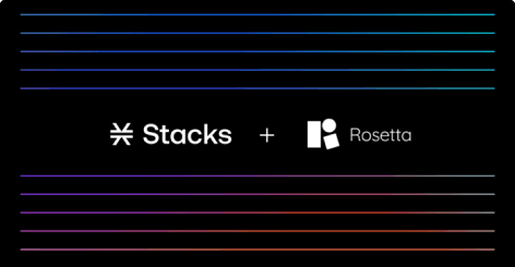 The Stacks Blockchain API Now Supports Coinbase's Rosetta Standard