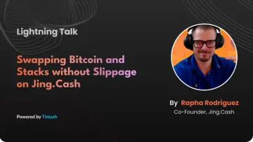 Swapping Bitcoin and Stacks without Slippage on Jing.cash