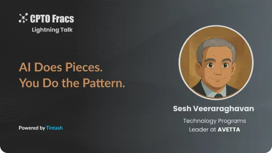 AI Does Pieces. You Do the Pattern